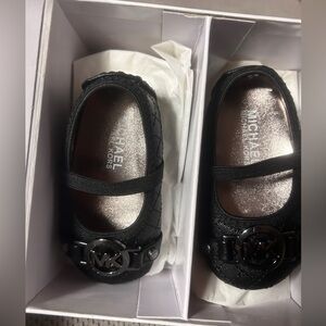 Micheal Kors Baby Girl Mary Jane Size 2